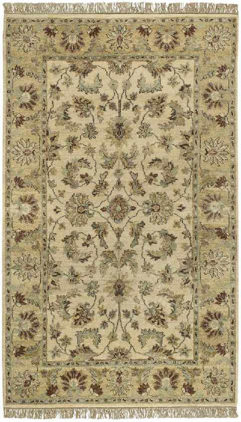 Dora Traditional Beige Area Rug