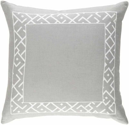 Ans Light Gray Pillow Cover