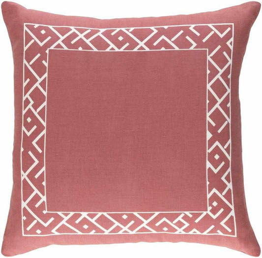 Ans Rust Pillow Cover
