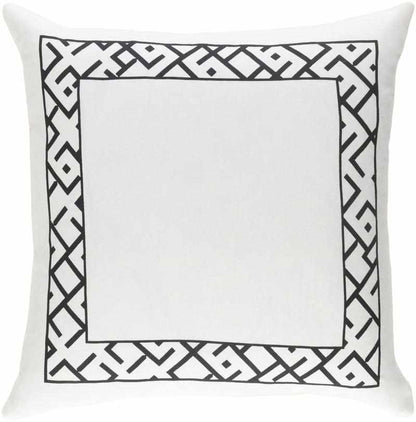 Ans Ivory Pillow Cover