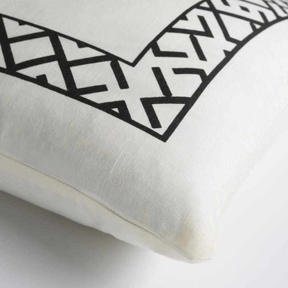 Ans Ivory Pillow Cover