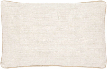 Zams Cream Pillow Cover
