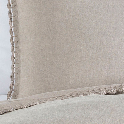 Zabok Light Gray Bedding