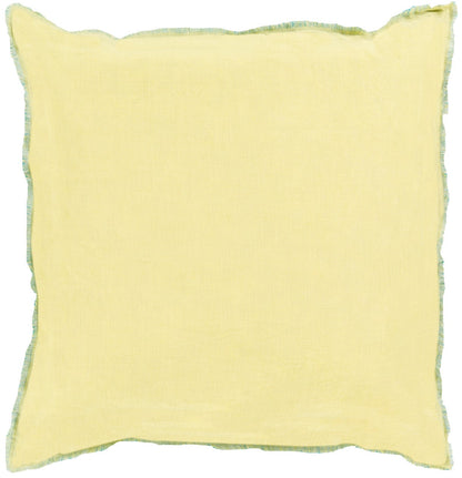 Aubange Lime Pillow Cover
