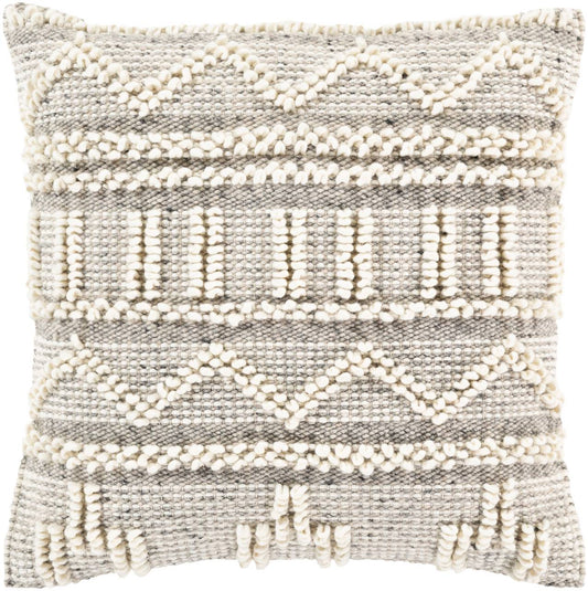 Berloz Cream Pillow Cover
