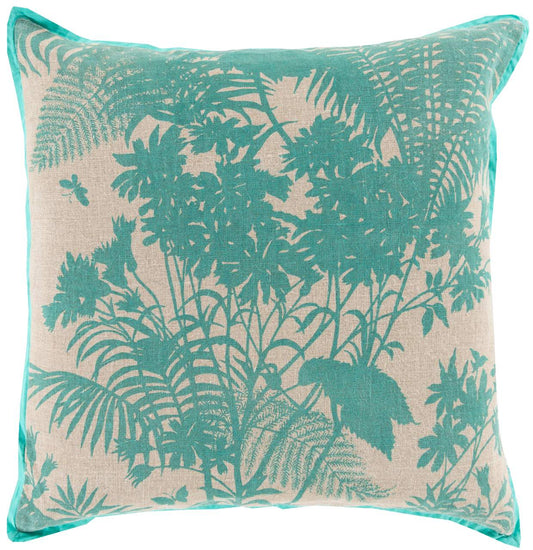 Chastre Aqua Pillow Cover