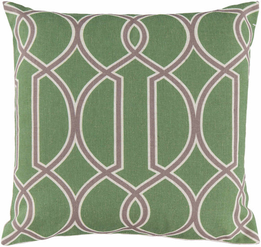Chiny Grass Green Pillow Cover