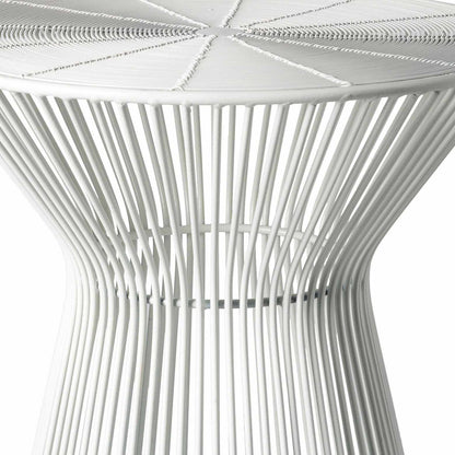 Tiefgraben White End Table