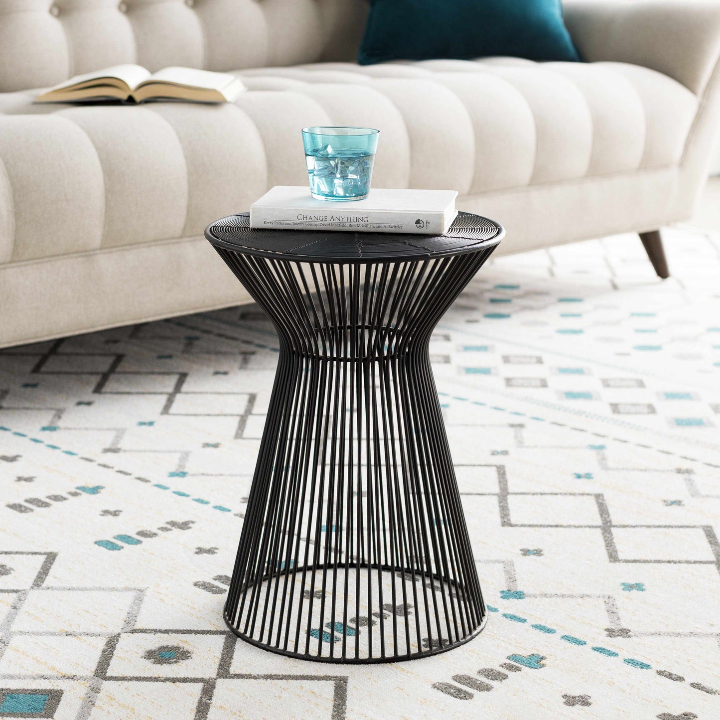 Tiefgraben Black End Table