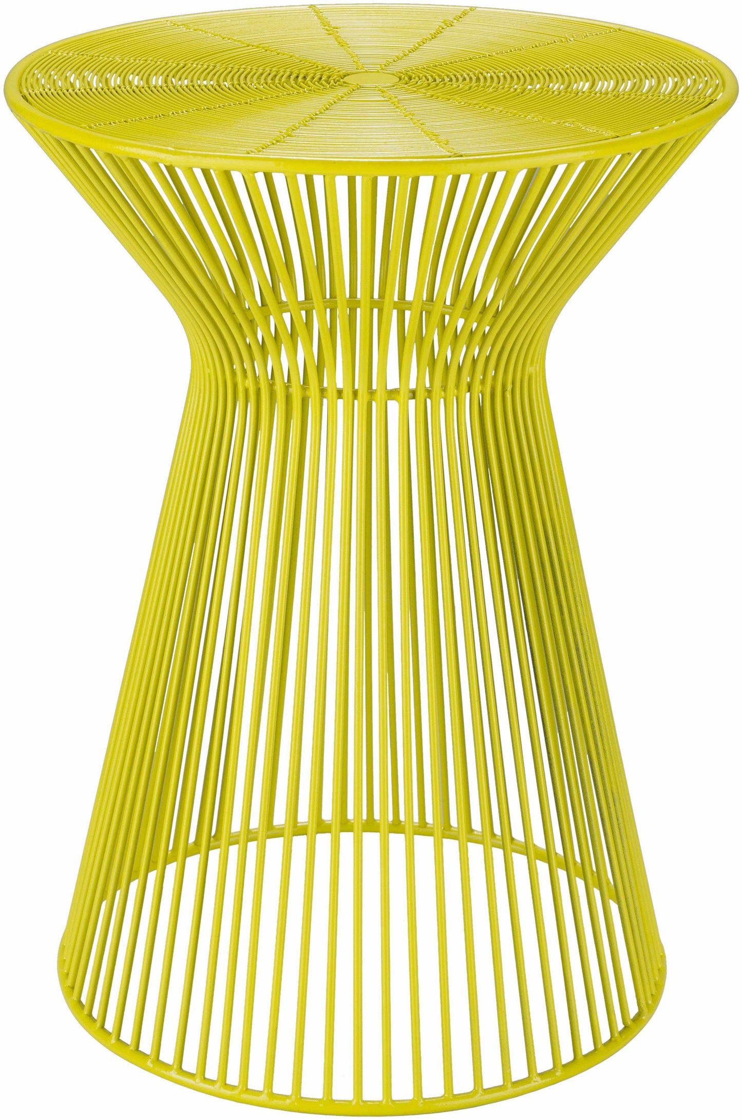 Tiefgraben Bright Yellow End Table