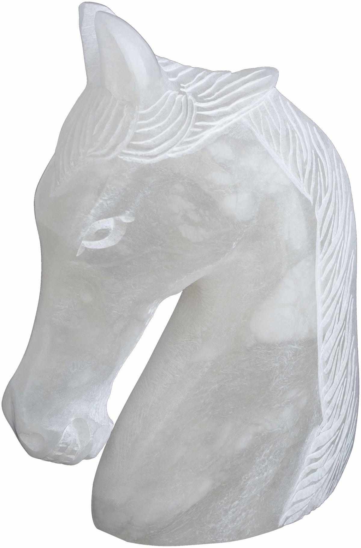 Nasice White Decorative Sculpture