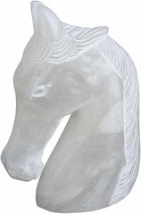 Nasice White Decorative Sculpture