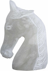 Nasice White Decorative Sculpture