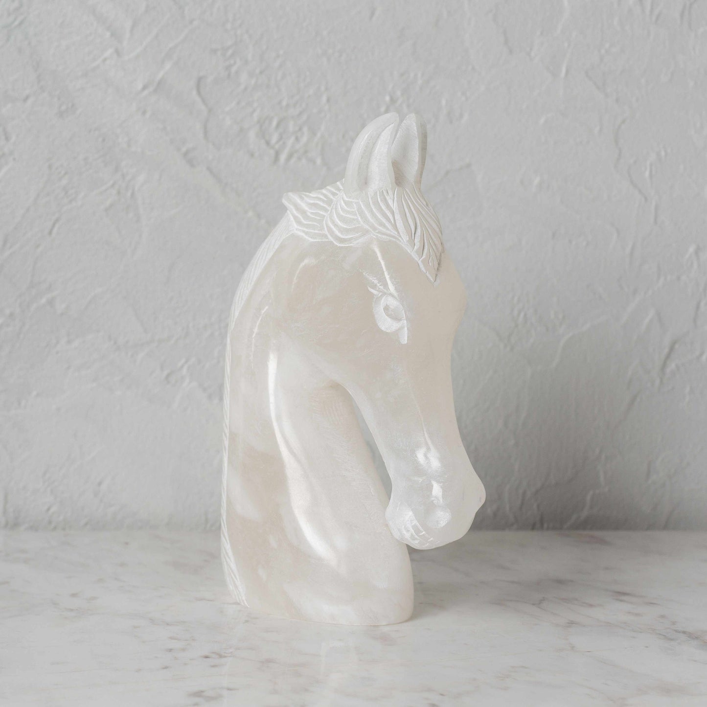 Nasice White Decorative Sculpture