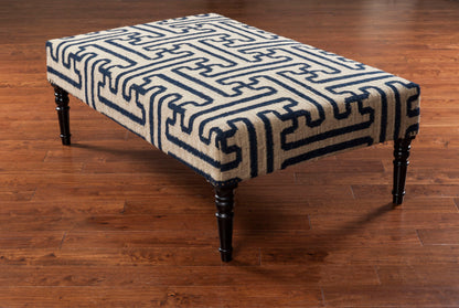 Schwoich Khaki Ottoman