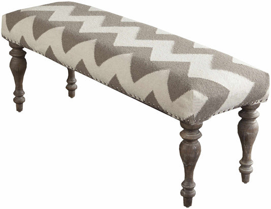 Arbing Taupe Bench