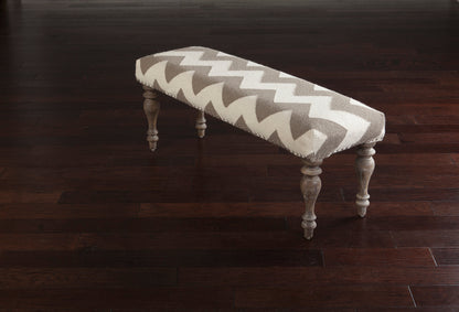 Arbing Taupe Bench