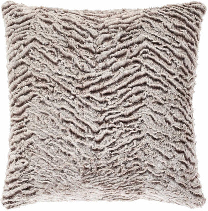 Eghezee Dark Brown Pillow Cover