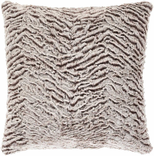 Eghezee Dark Brown Pillow Cover