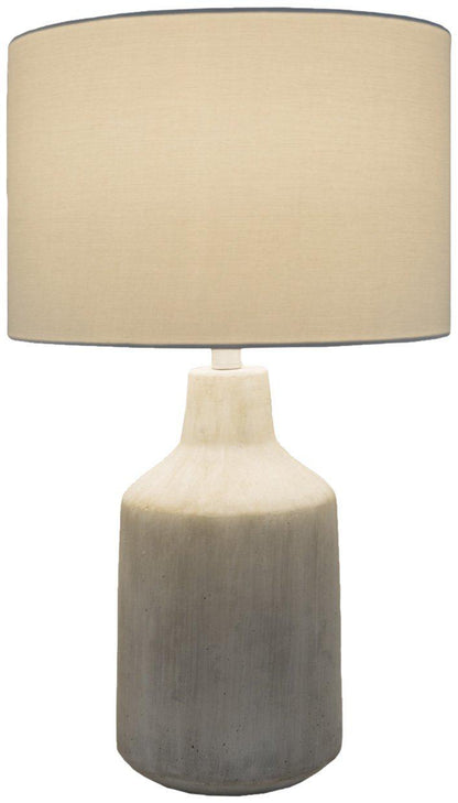 Klos Traditional Ivory Table Lamp