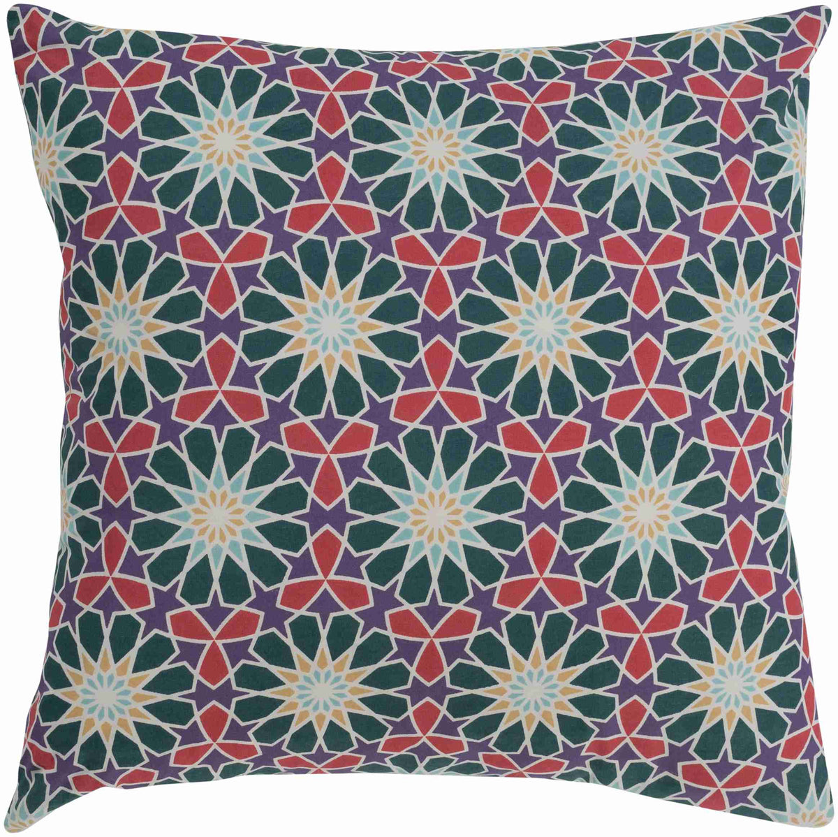 Estinnes Dark Green Pillow Cover