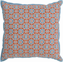 Etalle Burnt Orange Pillow Cover