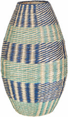 Oryahovo Emerald/Dark Blue Vase