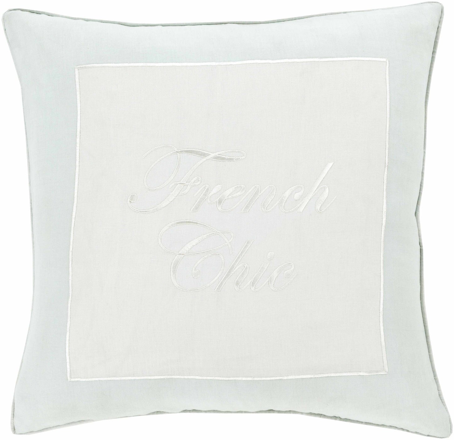 Fleurus Sea Foam Pillow Cover