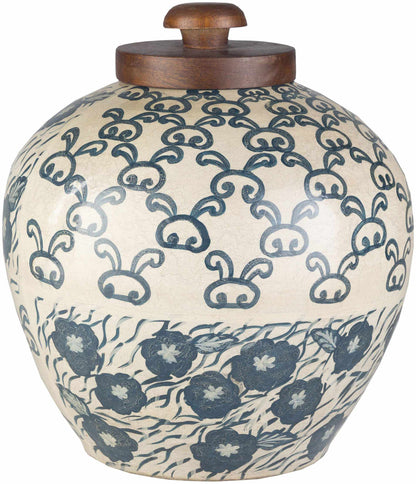 Debelets Navy Jar
