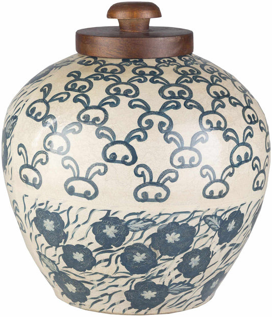 Debelets Navy Jar