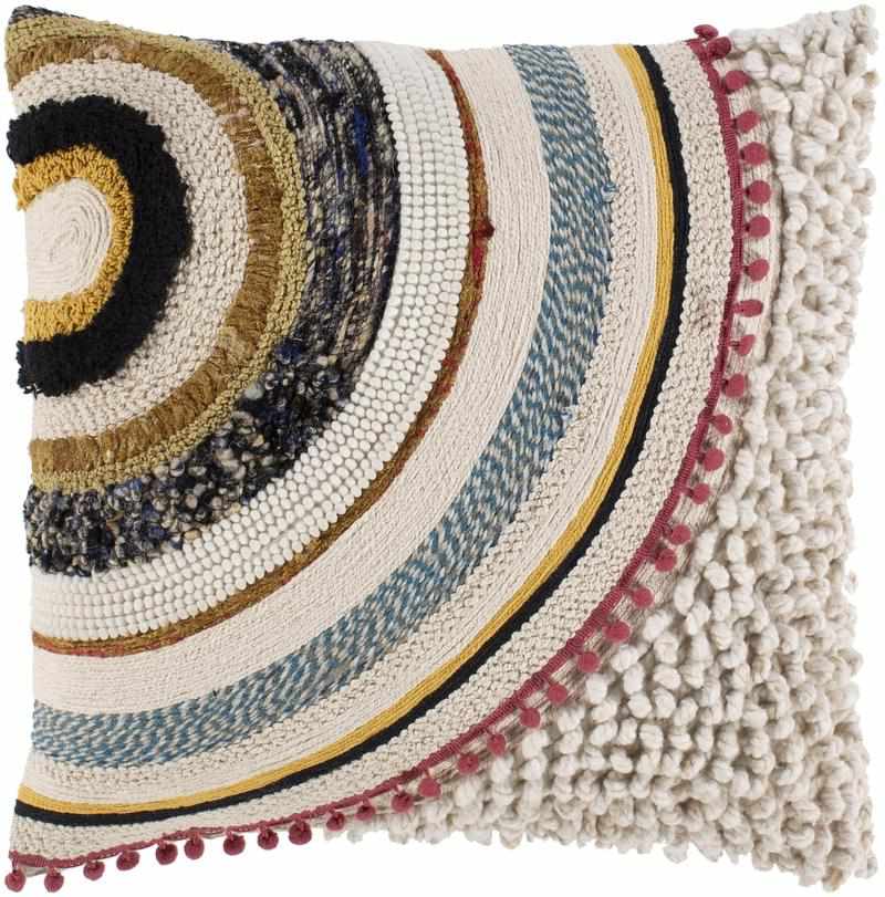 Florennes Beige Pillow Cover