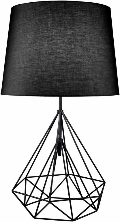 Ballsh Modern Black Table Lamp