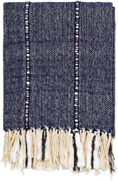 Unterperfuss Navy Throw