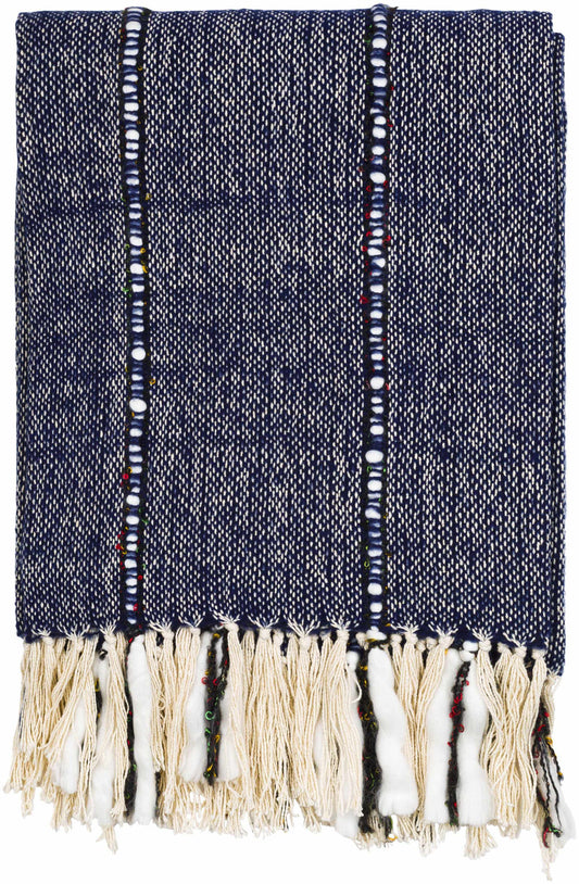 Unterperfuss Navy Throw