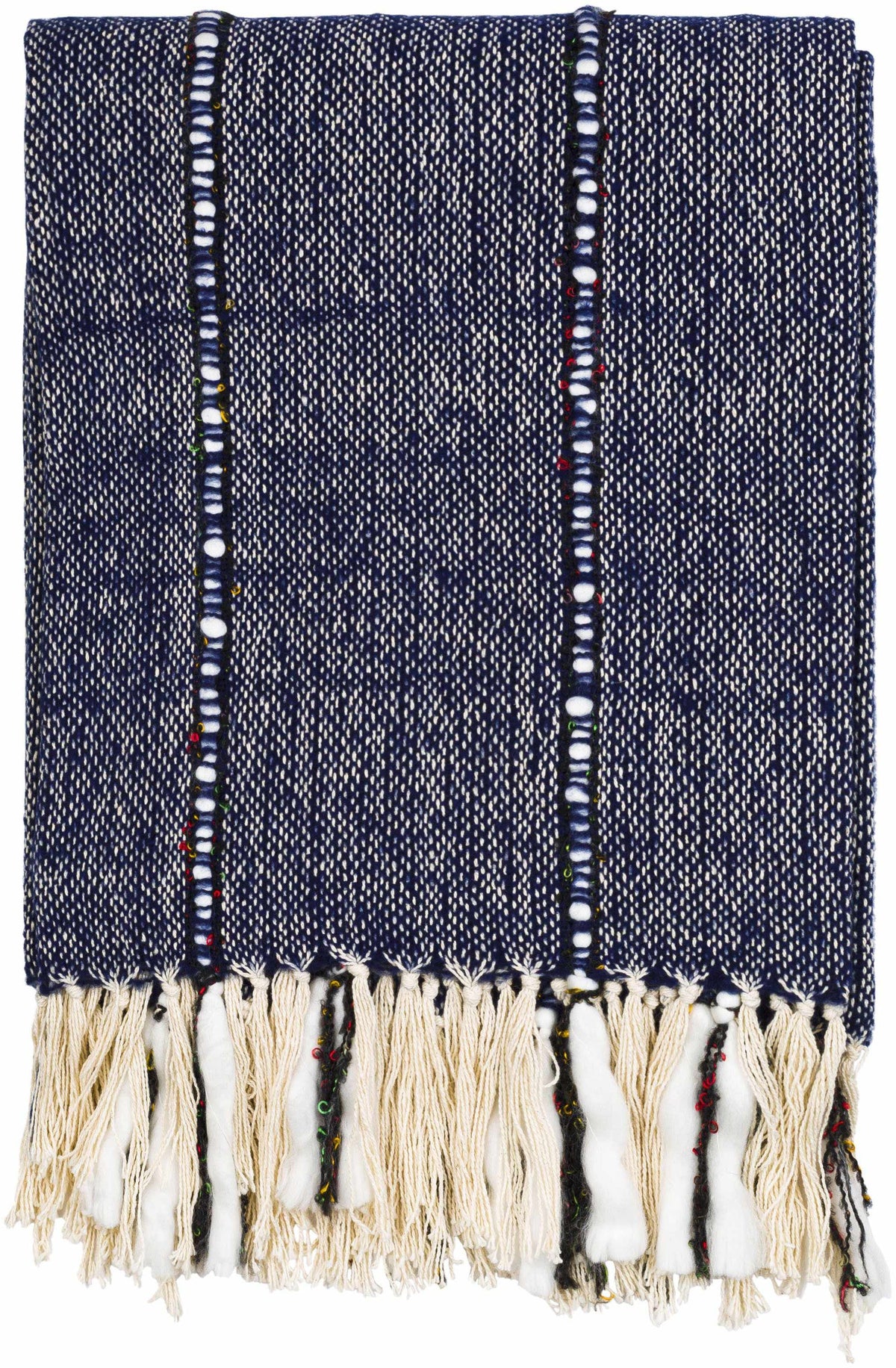 Unterperfuss Navy Throw