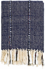 Unterperfuss Navy Throw