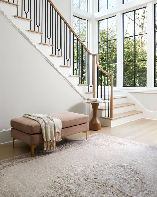 Mila Rose Beige/Brown End Table - Galey Alix x Livabliss