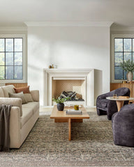 Hatcher Charcoal Accent Chair - Galey Alix x Livabliss