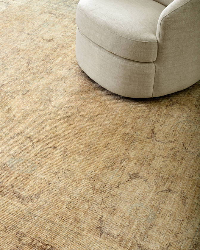 Sweeting Ivory Swivel Chair - Galey Alix x Livabliss