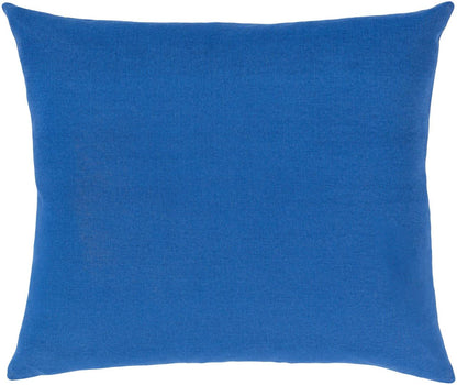 Hastiere Bright Blue Pillow Cover