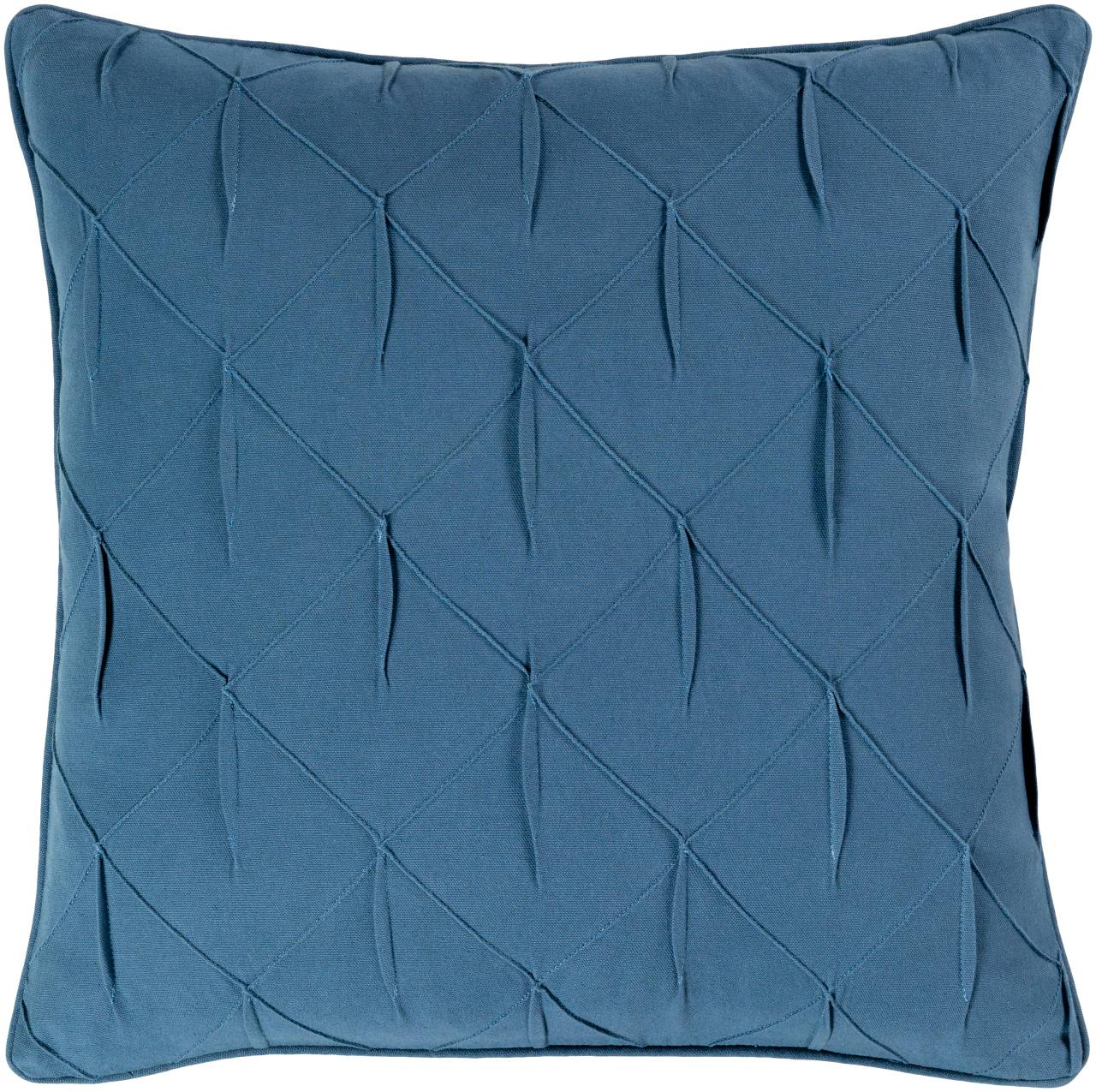 Havelange Dark Blue Pillow Cover
