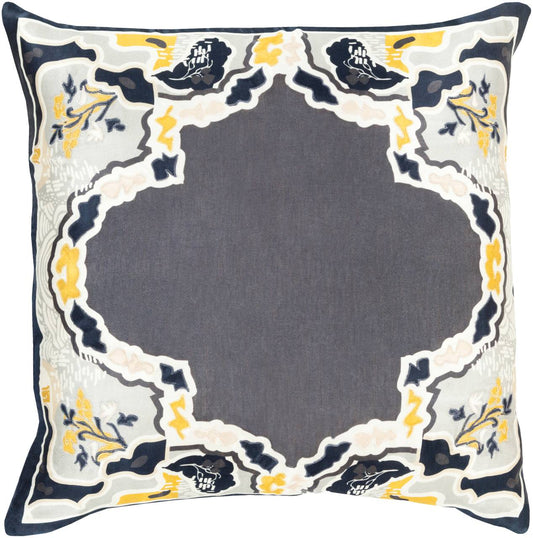 Hensies Ivory Pillow Cover