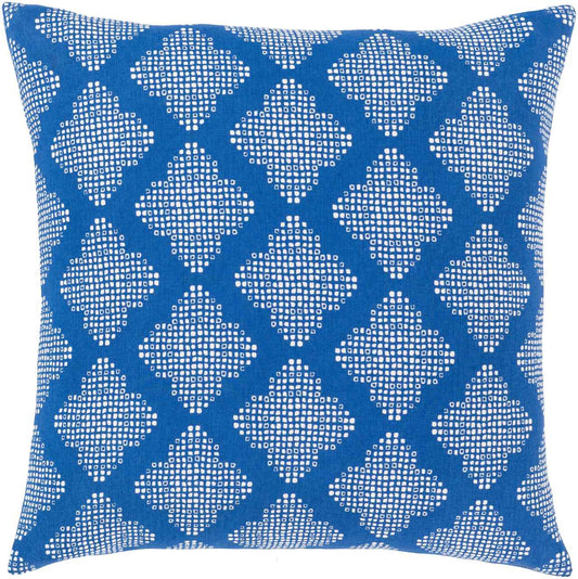 Jurbise Bright Blue Pillow Cover