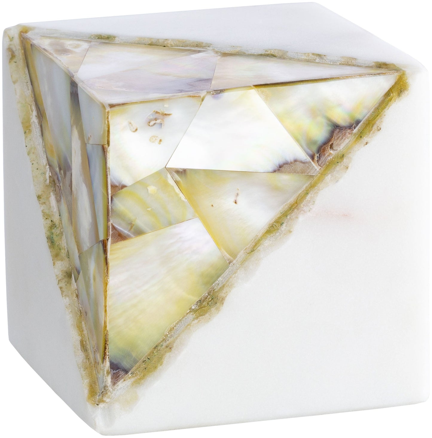 Knin White Decorative Sculpture