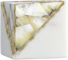 Knin White Decorative Sculpture