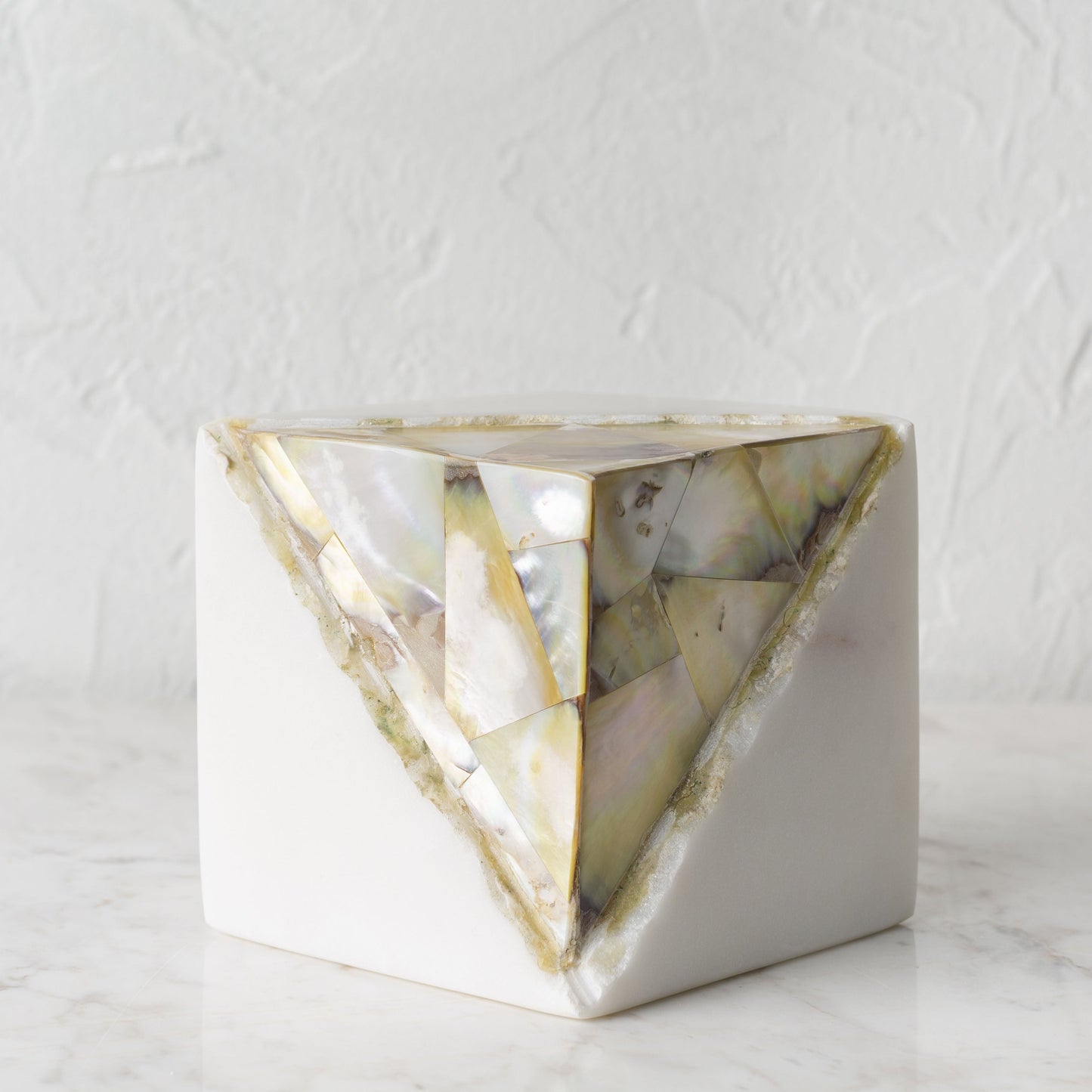 Knin White Decorative Sculpture