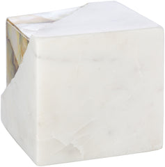 Omis White Decorative Sculpture