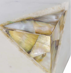 Omis White Decorative Sculpture