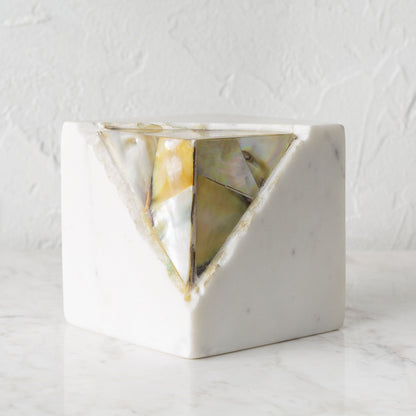 Omis White Decorative Sculpture