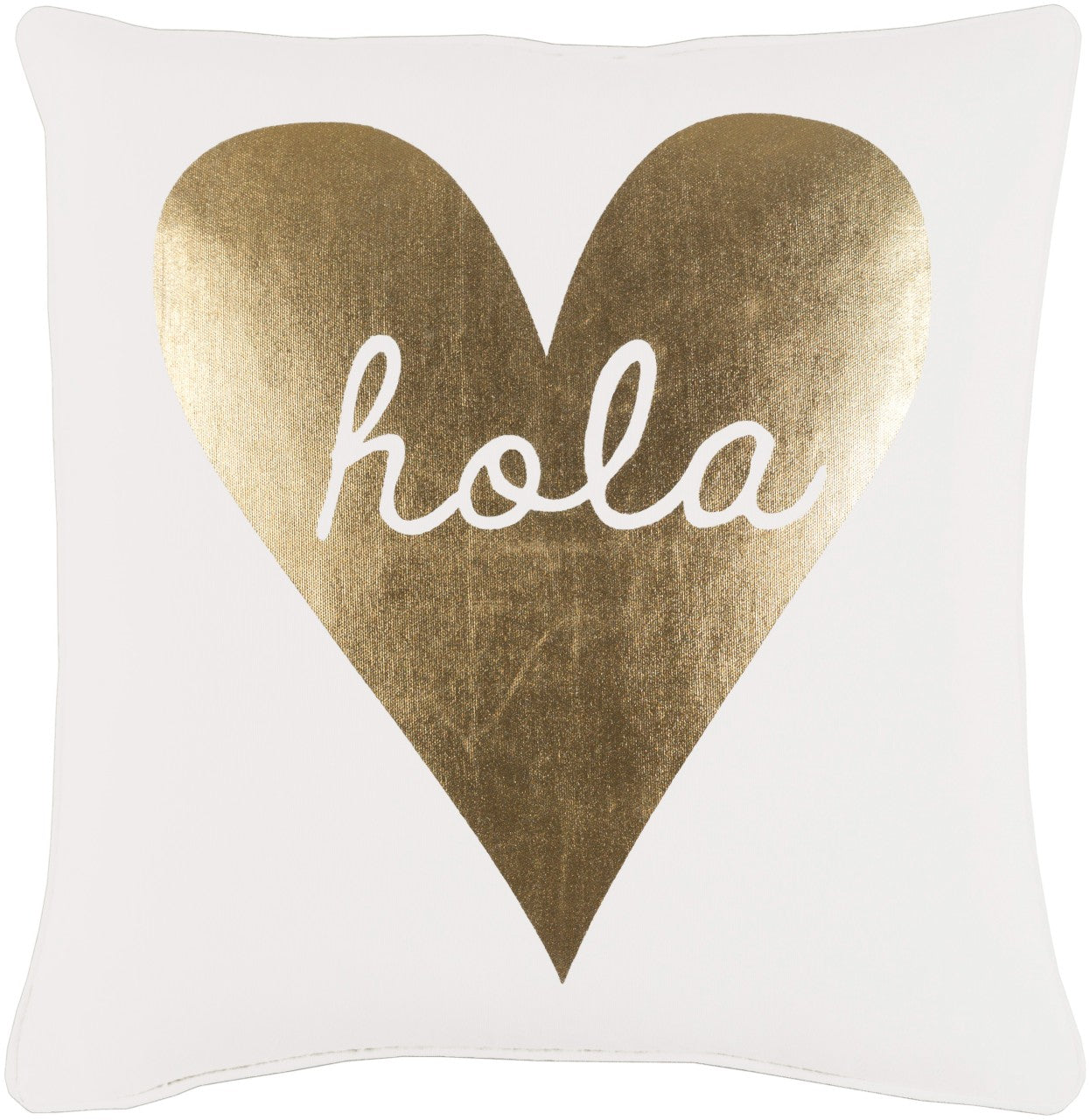 Modave Cream Pillow Cover